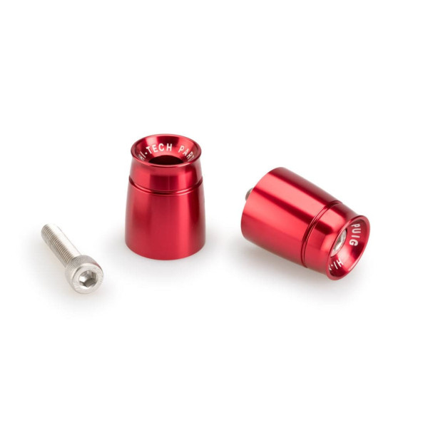 Puig Puig sport bar ends | red | honda cb300r 2018>2020
